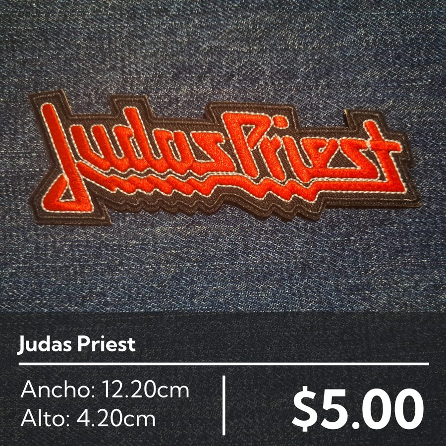 Parche bordado Judas Priest